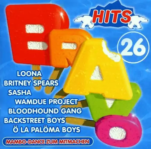 Various bravo hits 26 - -,