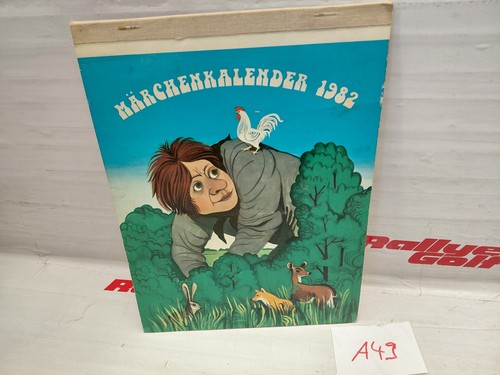 Ddr märchen kalender - ddr,
