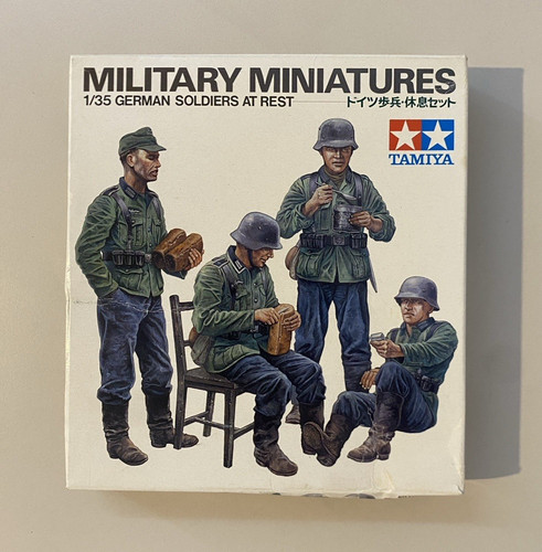 Tamiya military miniatures - tamiya,