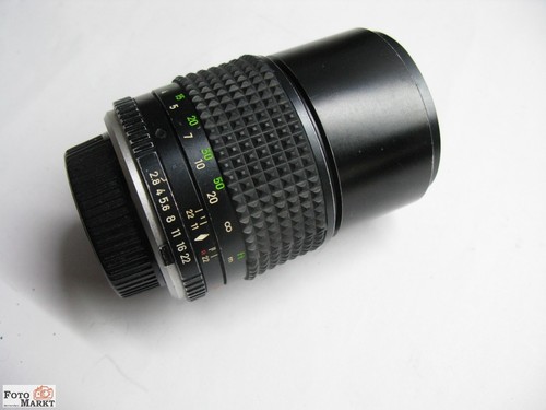 Minolta tele objektiv - mc, tele-objektiv