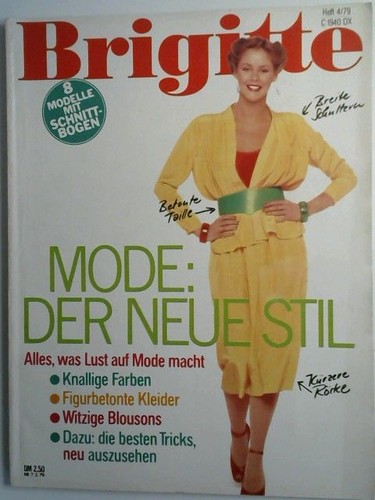 Brigitte magazin heft - magazin,,