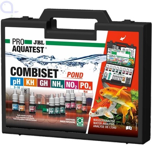 Jbl proaquatest test - combi, set