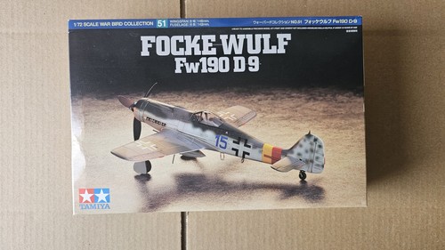 Tamiya focke wulf fw - tamiya, 1:72