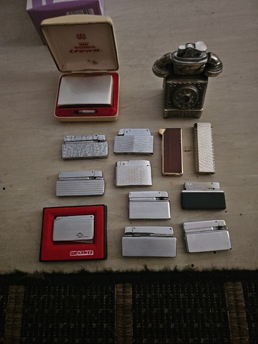 Vintage feuerzeug konvolut alt - vintage,