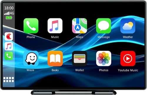 Carplay display zoll ips - carplay, 9