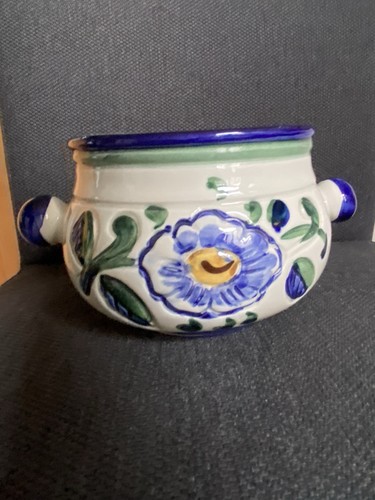 Keramik zwiebeltopf vintage - zwiebeltopf,
