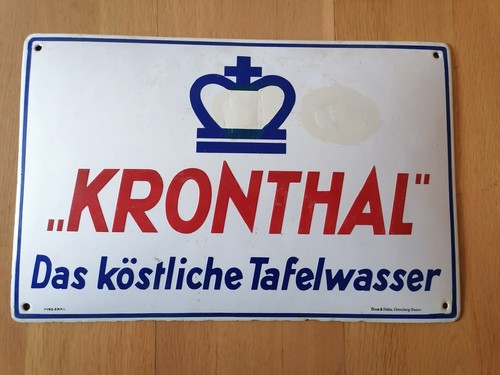 Kronthal tafelwasser - kronthal,
