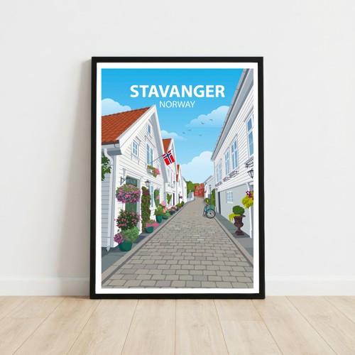 Stavanger norwegen reise - norwegen,