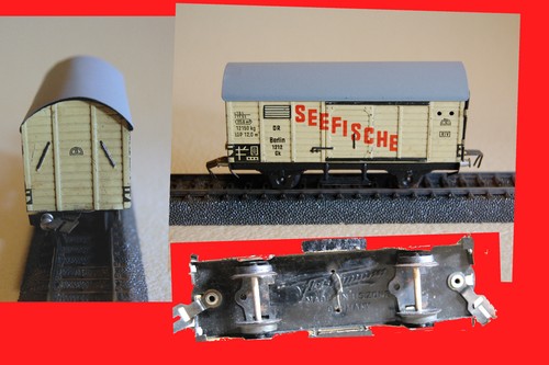 Fleischmann güterwagen - ,