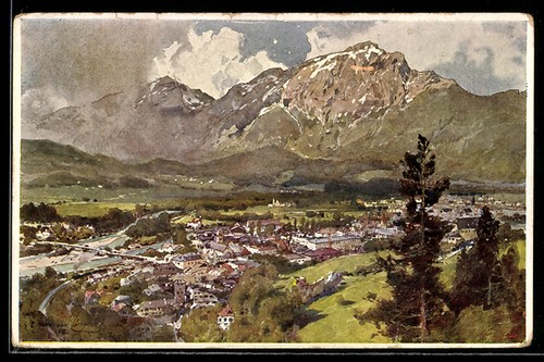 Künstler edward harrison - künstler-ak,