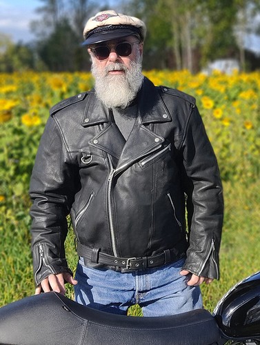 Lederjacke spirit motors - xl,