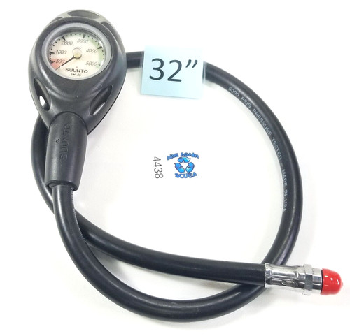 Suunto 2in 5000 psi spg - 2in,