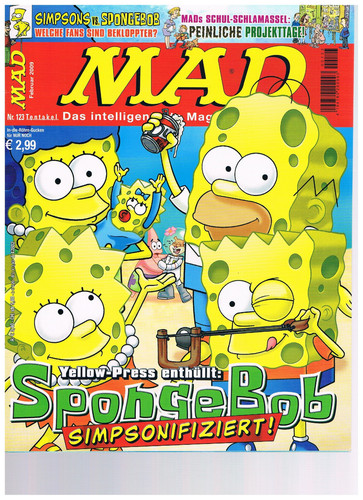 Mad ausgabe februar 2009 - mad, (heft