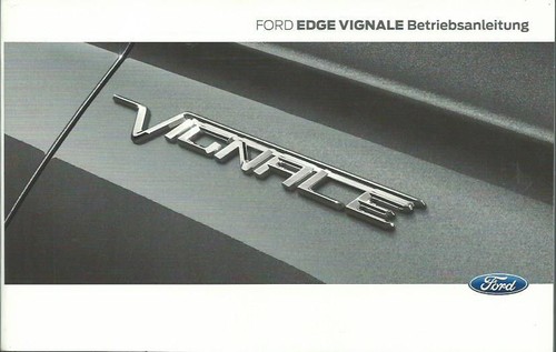 Ford edge vignale - ford,