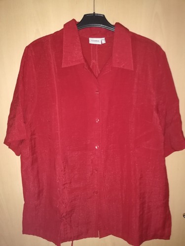 Bluse grandiosa rot 48 - rot, gr.