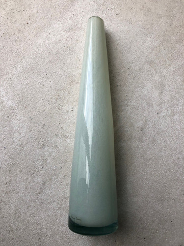 Henry dean vase unbenutzt glas - vase,