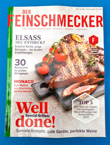 Der feinschmecker heft - feinschmecker,