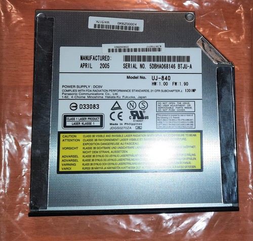 Panasonic 840 ide - panasonic, slimline