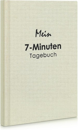 Minuten tagebuch achtsamkeit - 7-minuten,