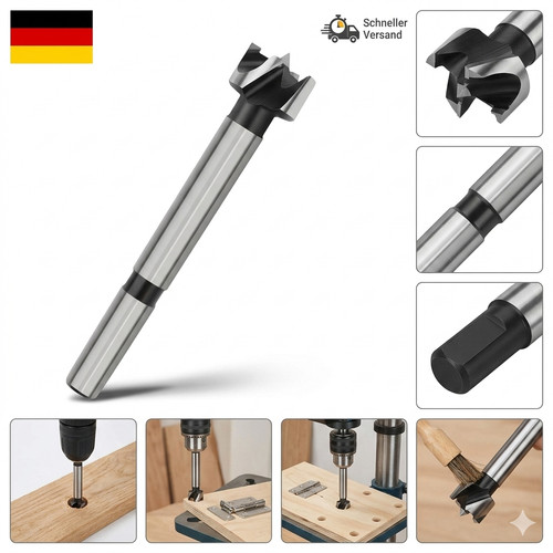 Forstnerbohrer 13mm für holz - 13mm,