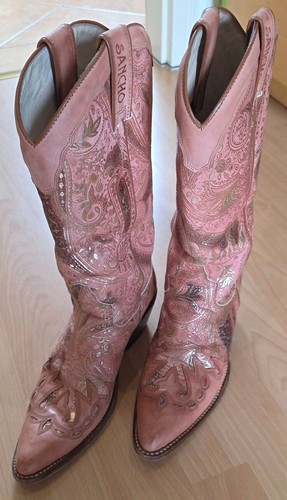Stiefel sancho echtleder - stiefel,