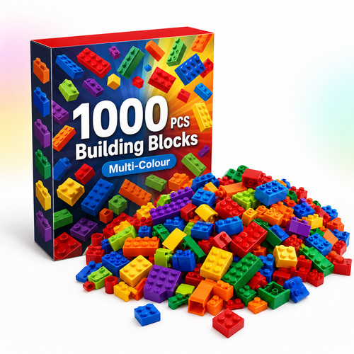 1000 stck bausteine - 1000, blöcke