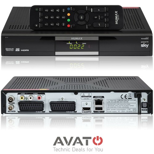 Humax hd2000c dvb digital - dvb-c,