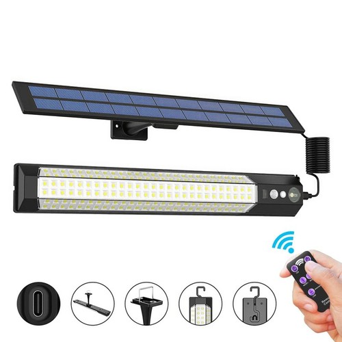 Led solarleuchte solarlampe - led,
