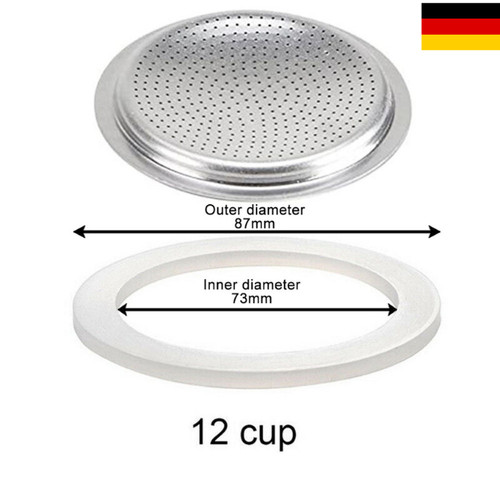 Sieb dichtung für - +,