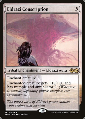Magic mtg eldrazi - eldrazi, conscription