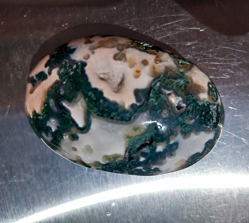 Ovaler cabochon edelstein - ovaler,