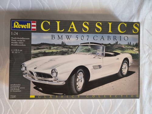 Rarität revell 7200 bmw 507 - rarität,