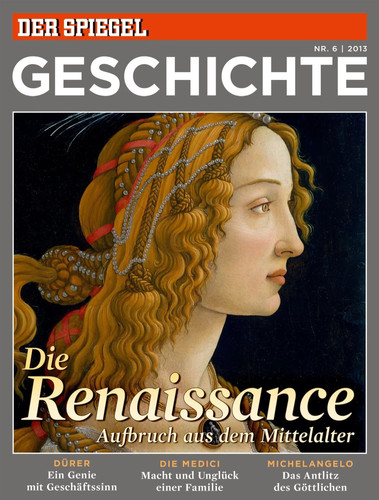 Die renaissance spiegel - renaissance, |