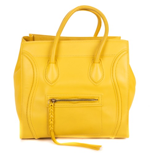 Celine large phantom luggage - phantom,