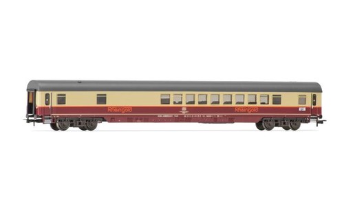 Rivarossi barwagen wgmh804 - barwagen, db