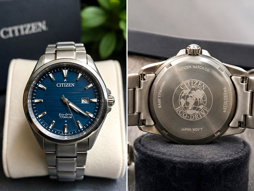 Citizen eco drive titanium - citizen,
