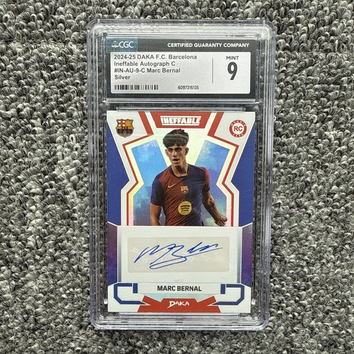 Marc bernal auto rookie - bernal,
