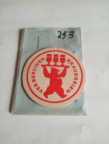 Stück ddr bierdeckel - ddr,