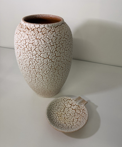 Scheurich jasba keramikvase - jasba,