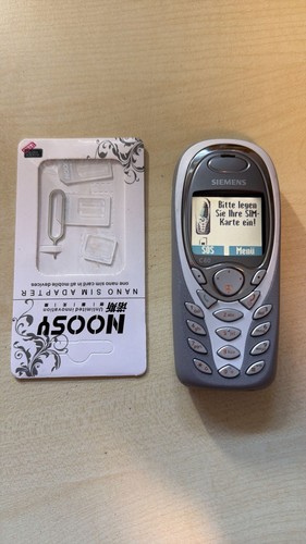 Siemens c60 mobiltelefon handy - siemens,