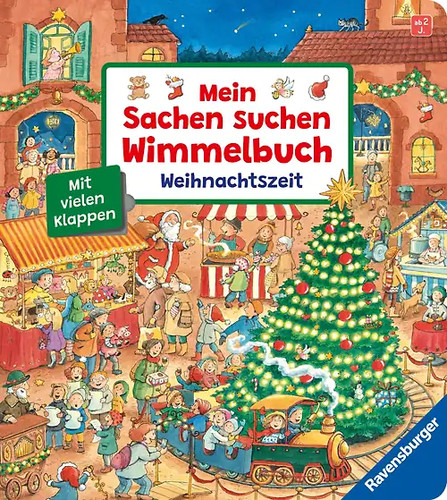 Mein sachen suchen wimmelbuch - mein,