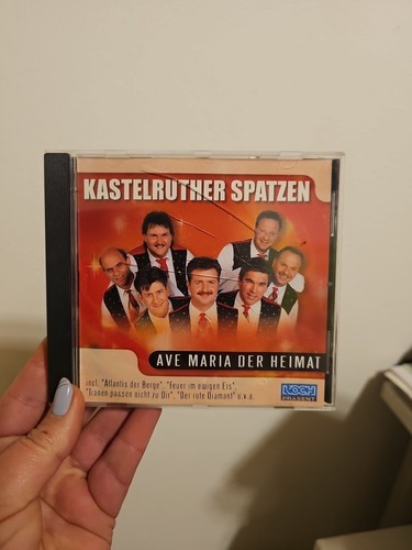 Kastelruther spatzen - cd,