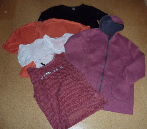 Kleidungs paket lang kurzarm - kleidungs, lang/kurzarm