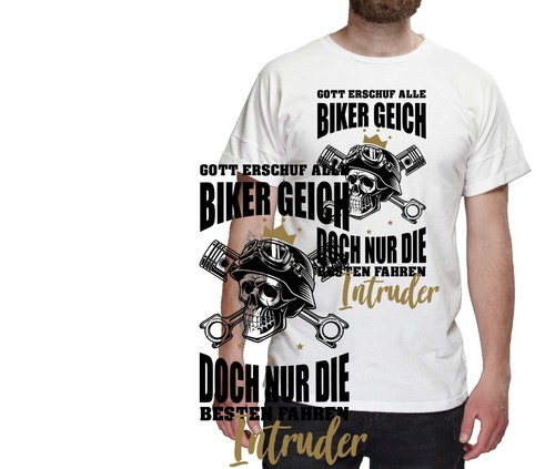 Intruder shirt nur - intruder, die
