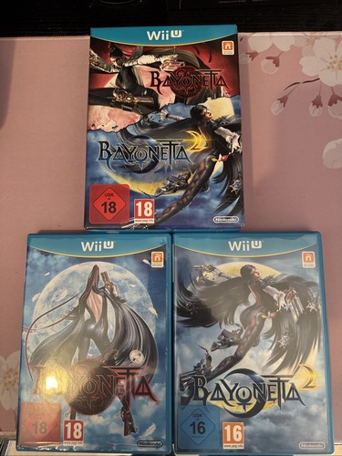 Nintendo wii bayonetta 1 - nintendo, +