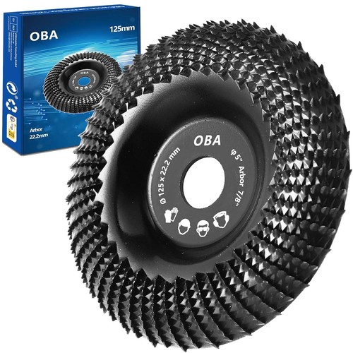 Oba holzschleifscheibe 125mm - oba,