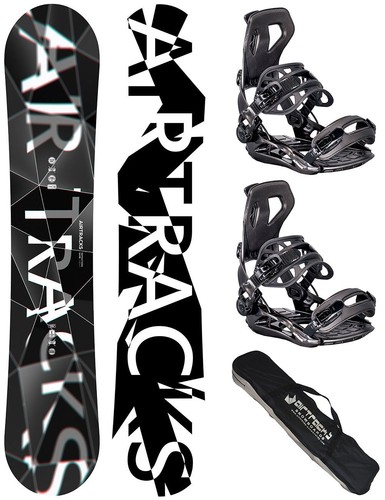 Snowboard set airtracks - snowboard,