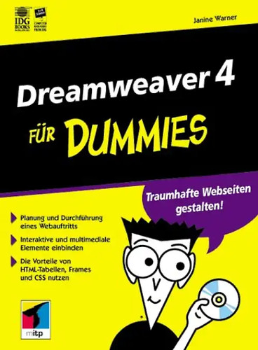 Dreamweaver für dummies - dreamweaver, 4
