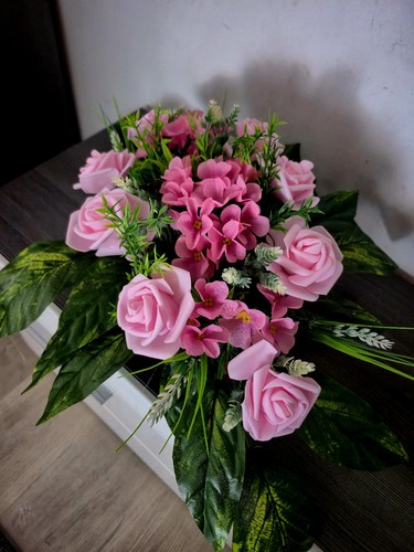 Grabgesteck blumengesteck - grabgesteck,