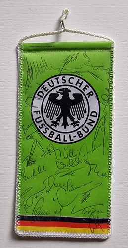 Dfb wimpel mit - wimpel, wm